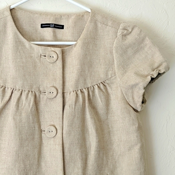 NWOT GAP | Linen Top - Picture 4 of 9